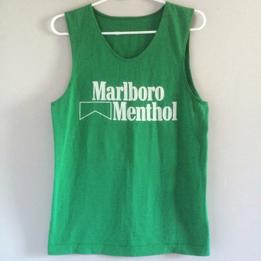 RARE Vintage Marlboro Menthol Tank